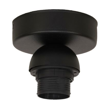 Duolla - Lampa sufitowa DUO 1xE27/40W/230V śr. 40 cm czarna/złota