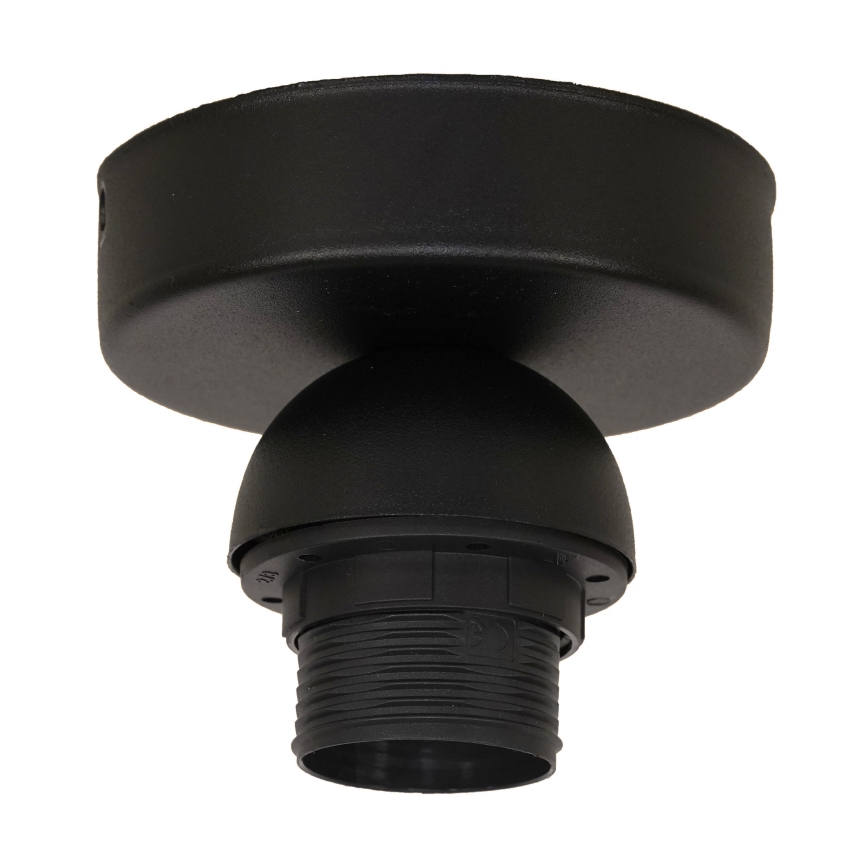 Duolla - Lampa sufitowa DUO 1xE27/40W/230V śr. 40 cm czarna/złota