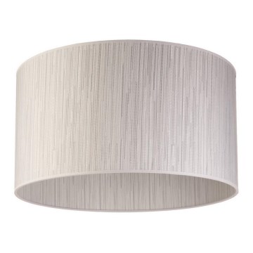 Duolla - Lampa sufitowa ESSEX 1xE27/40W/230V śr. 45 cm srebrna