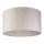 Duolla - Lampa sufitowa ESSEX 1xE27/40W/230V śr. 45 cm srebrna