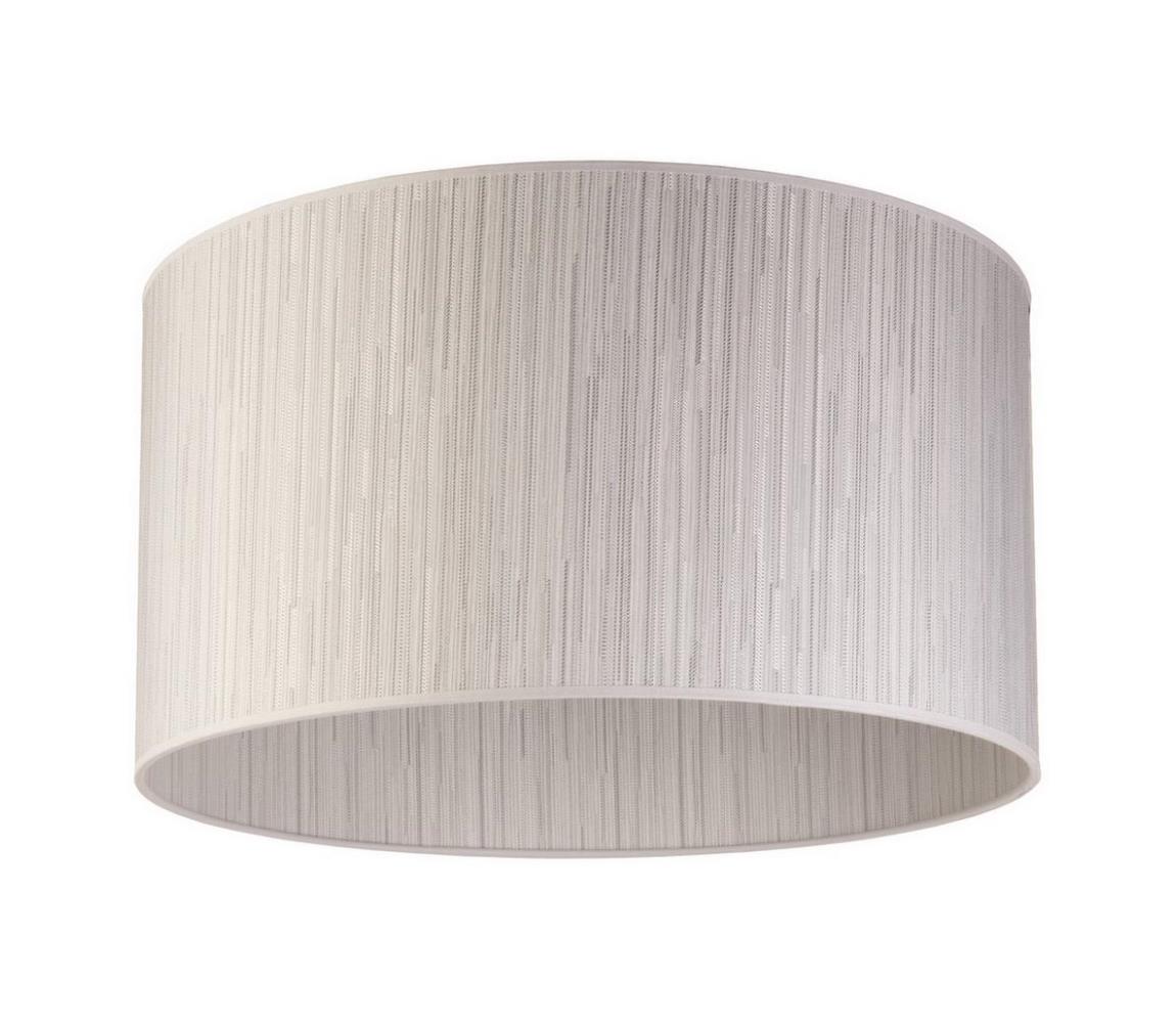 - Lampa sufitowa ESSEX 1xE27/40W/230V śr. 45 cm srebrna