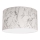 Duolla - Lampa sufitowa MARBLE 1xE27/40W/230V śr. 45 cm biała/szara