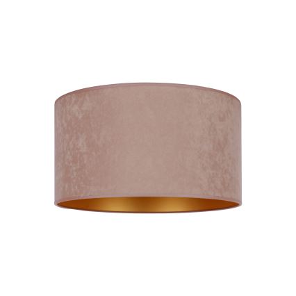 Duolla - Lampa sufitowa ROLLER 1xE27/15W/230V śr. 40 cm beżowo-złota