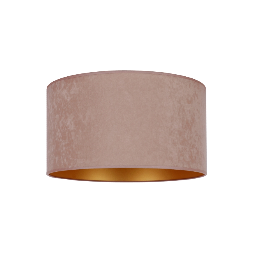 Duolla - Lampa sufitowa ROLLER 1xE27/15W/230V śr. 40 cm beżowo-złota