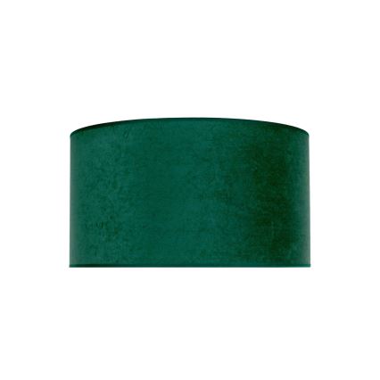 Duolla - Lampa sufitowa ROLLER 1xE27/15W/230V śr. 40 cm ciemnozielona/złota