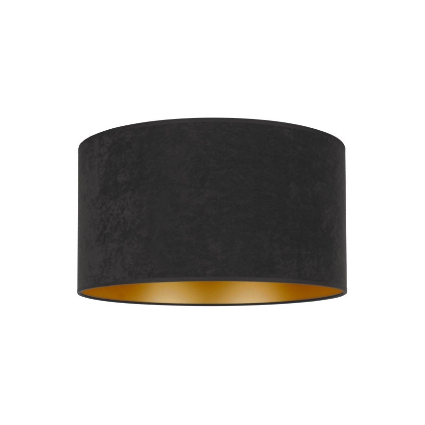 Duolla - Lampa sufitowa ROLLER 1xE27/15W/230V śr. 40 cm czarna/złota