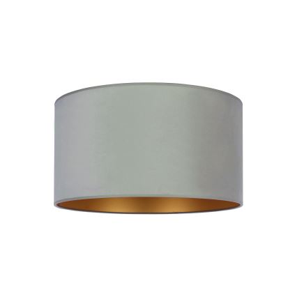 Duolla - Lampa sufitowa ROLLER 1xE27/15W/230V śr. 40 cm jasnozielona/złota