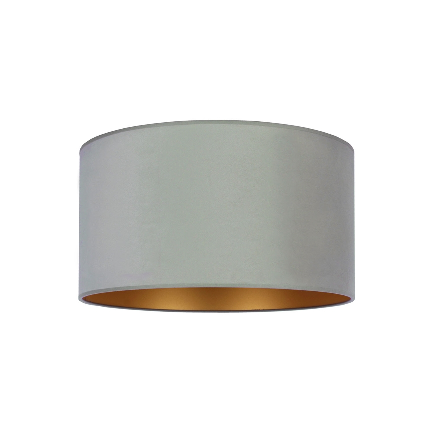Duolla - Lampa sufitowa ROLLER 1xE27/15W/230V śr. 40 cm jasnozielona/złota