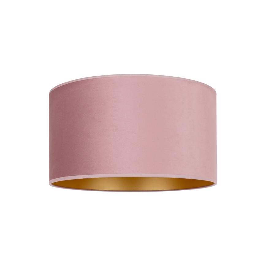 Duolla - Lampa sufitowa ROLLER 1xE27/15W/230V śr. 40 cm różowa/złota