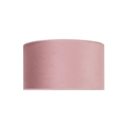 Duolla - Lampa sufitowa ROLLER 1xE27/15W/230V śr. 40 cm różowa/złota