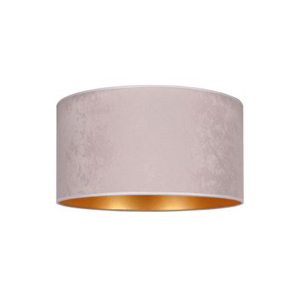 Duolla - Lampa sufitowa ROLLER 1xE27/15W/230V śr. 40 cm szary/złoty