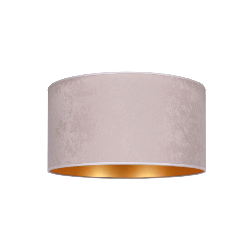 Duolla - Lampa sufitowa ROLLER 1xE27/15W/230V śr. 40 cm szary/złoty