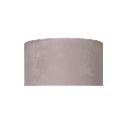 Duolla - Lampa sufitowa ROLLER 1xE27/15W/230V śr. 40 cm szary/złoty