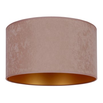 Duolla - Lampa sufitowa ROLLER 1xE27/15W/230V śr. 40 cm beżowo-złota