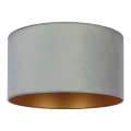 Duolla - Lampa sufitowa ROLLER 1xE27/15W/230V śr. 40 cm jasnozielona/złota