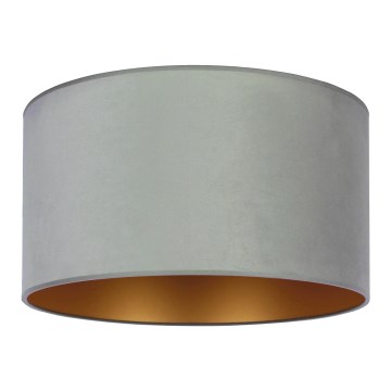 Duolla - Lampa sufitowa ROLLER 1xE27/15W/230V śr. 40 cm jasnozielona/złota