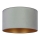 Duolla - Lampa sufitowa ROLLER 1xE27/15W/230V śr. 40 cm jasnozielona/złota