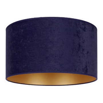Duolla - Lampa sufitowa ROLLER 1xE27/15W/230V śr. 40 cm niebiesko-złota