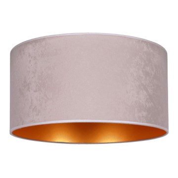 Duolla - Lampa sufitowa ROLLER 1xE27/15W/230V śr. 40 cm szary/złoty