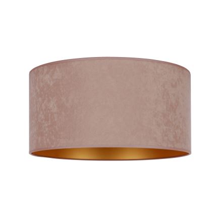 Duolla - Lampa sufitowa ROLLER 3xE27/15W/230V śr. 60 cm beżowo-złota
