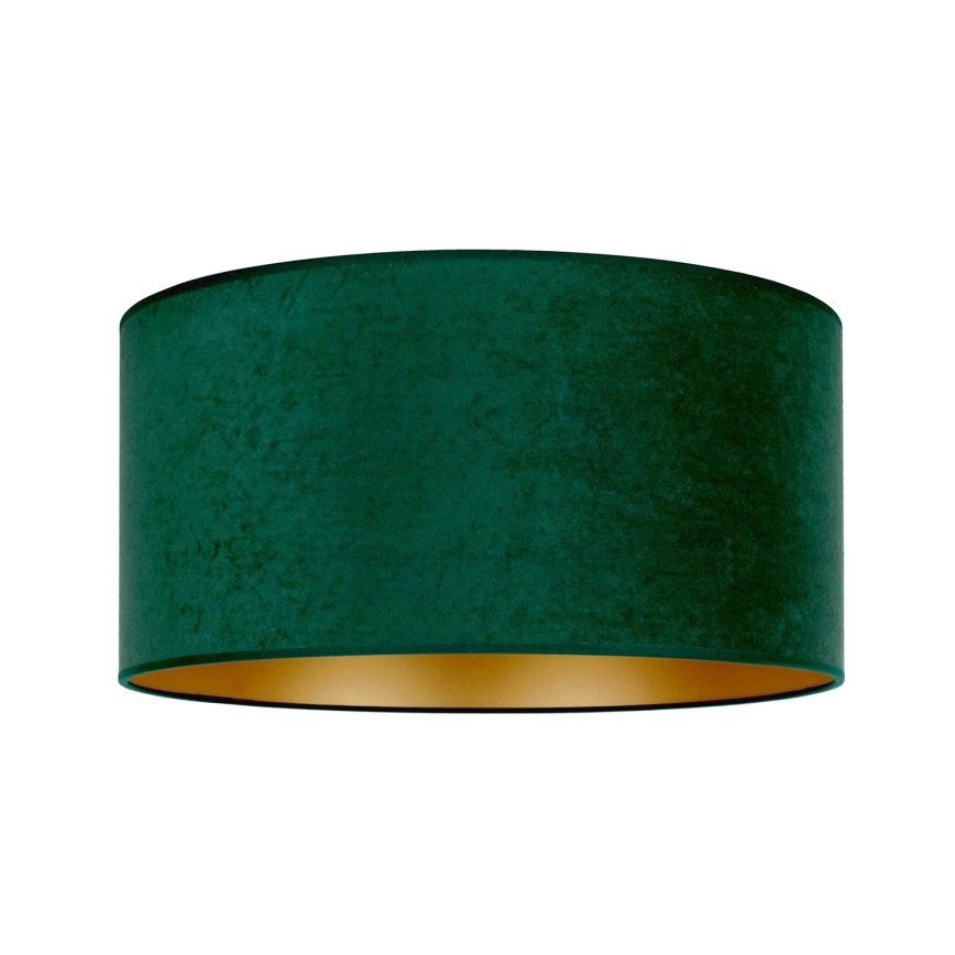 Duolla - Lampa sufitowa ROLLER 3xE27/15W/230V śr. 60 cm ciemnozielona/złota