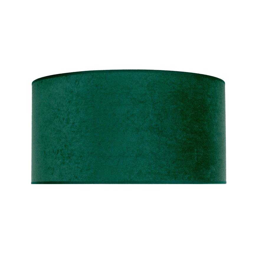 Duolla - Lampa sufitowa ROLLER 3xE27/15W/230V śr. 60 cm ciemnozielona/złota