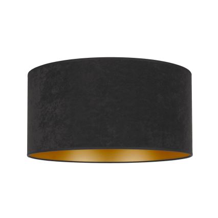 Duolla - Lampa sufitowa ROLLER 3xE27/15W/230V śr. 60 cm czarna/złota