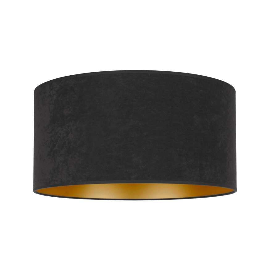 Duolla - Lampa sufitowa ROLLER 3xE27/15W/230V śr. 60 cm czarna/złota