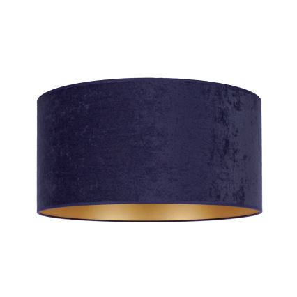 Duolla - Lampa sufitowa ROLLER 3xE27/15W/230V śr. 60 cm niebiesko-złota