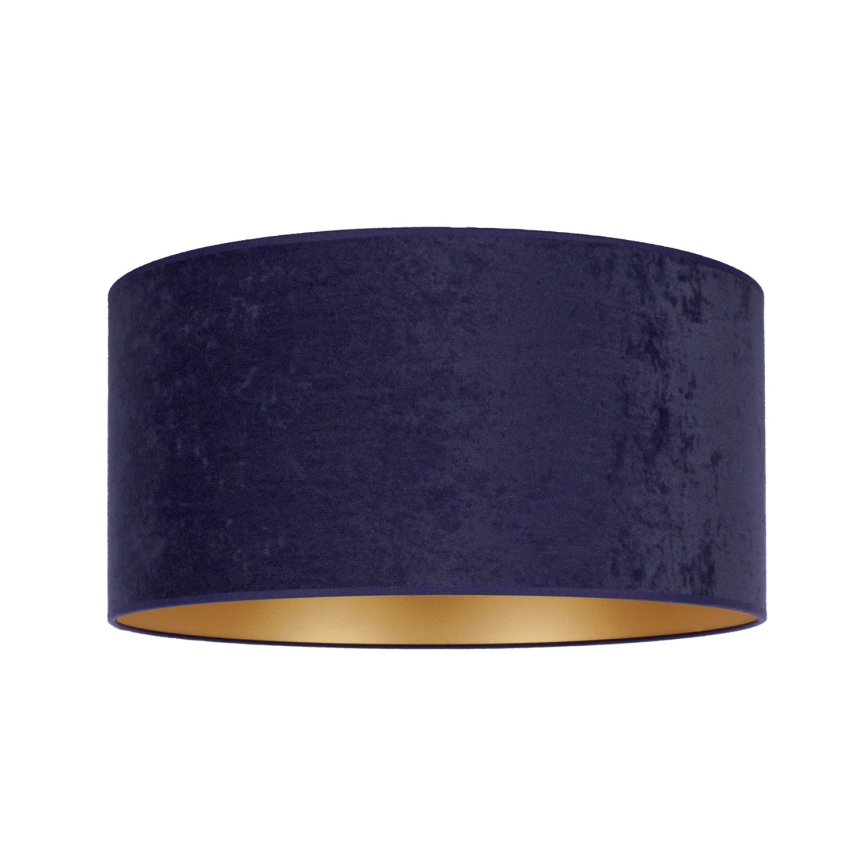 Duolla - Lampa sufitowa ROLLER 3xE27/15W/230V śr. 60 cm niebiesko-złota