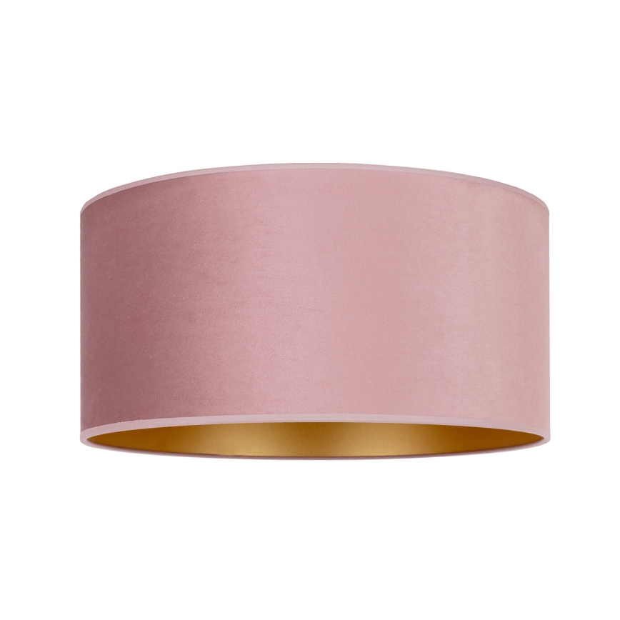 Duolla - Lampa sufitowa ROLLER 3xE27/15W/230V śr. 60 cm różowa/złota