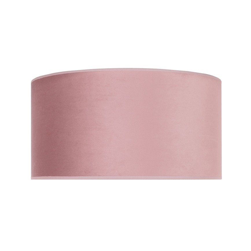 Duolla - Lampa sufitowa ROLLER 3xE27/15W/230V śr. 60 cm różowa/złota