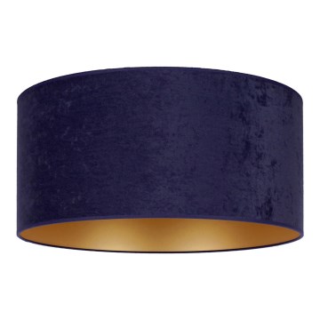 Duolla - Lampa sufitowa ROLLER 3xE27/15W/230V śr. 60 cm niebiesko-złota