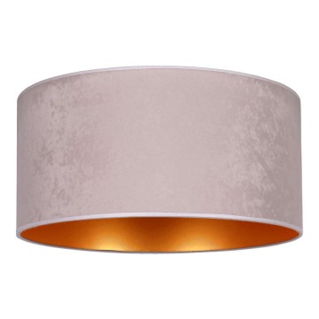 Duolla - Lampa sufitowa ROLLER 3xE27/15W/230V śr. 60 cm szary/złoty