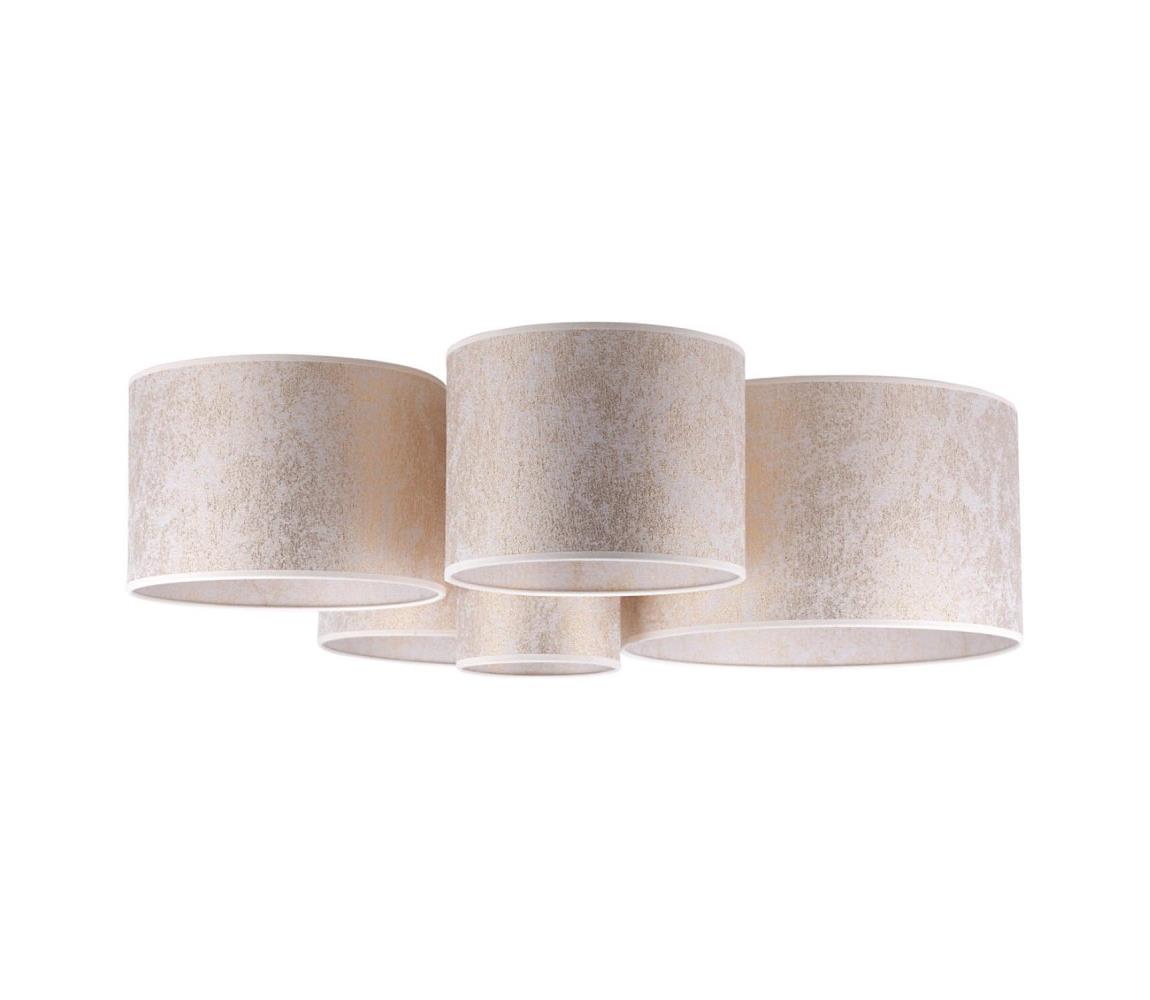 - Lampa sufitowa ROLLER PENTO 5xE27/60W/230V złota