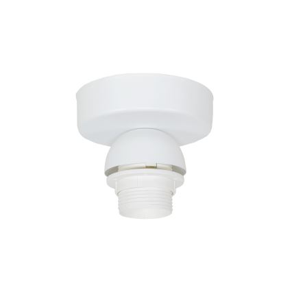 Duolla - Lampa sufitowa YUTE BOHO 1xE27/15W/230V śr. 45 cm brązowa/kremowa