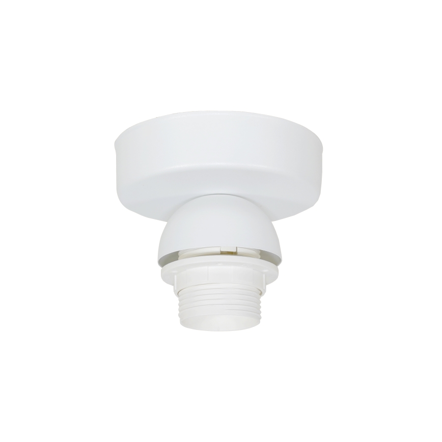 Duolla - Lampa sufitowa YUTE BOHO 1xE27/15W/230V śr. 45 cm brązowa/kremowa