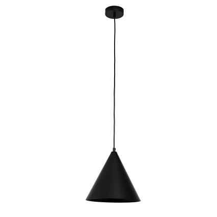Duolla - Lampa wisząca na lince IRONLINE 1xG9/3W/230V Ø 25 cm czarna