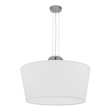Duolla - Lampa wisząca na linkach OPERA 3xE14/40W/230V śr. 55 cm biała