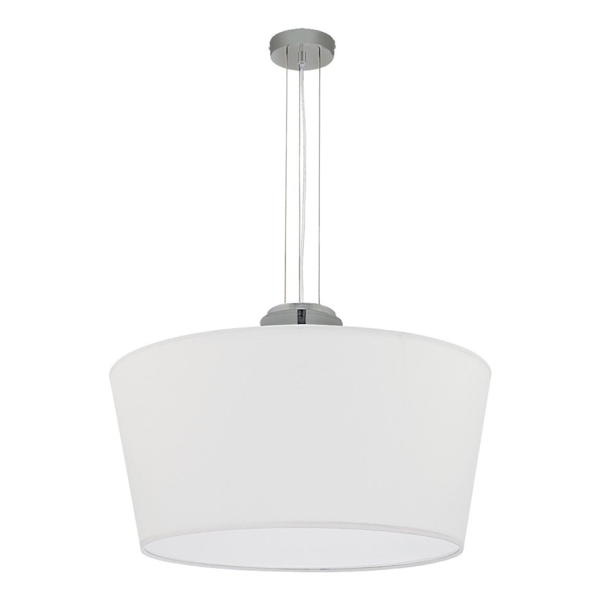 Duolla - Lampa wisząca na linkach OPERA 3xE14/40W/230V śr. 55 cm biała