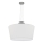 Duolla - Lampa wisząca na linkach OPERA 3xE14/40W/230V śr. 55 cm biała