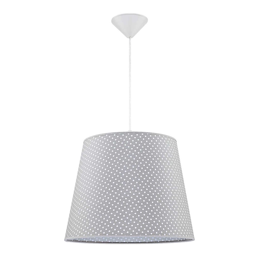 Duolla - Lampa wisząca na linkach ROMANTIC 1xE27/40W/230V śr. 38 cm