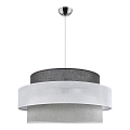 Duolla - Lampa wisząca na linkach SPACE 1xE27/40W/230V śr. 50 cm