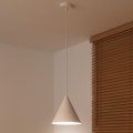Duolla - Lampa wisząca na przewodzie IRONLINE 1xG9/3W/230V śr. 25 cm biała