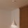 Duolla - Lampa wisząca na przewodzie IRONLINE 1xG9/3W/230V śr. 25 cm biała