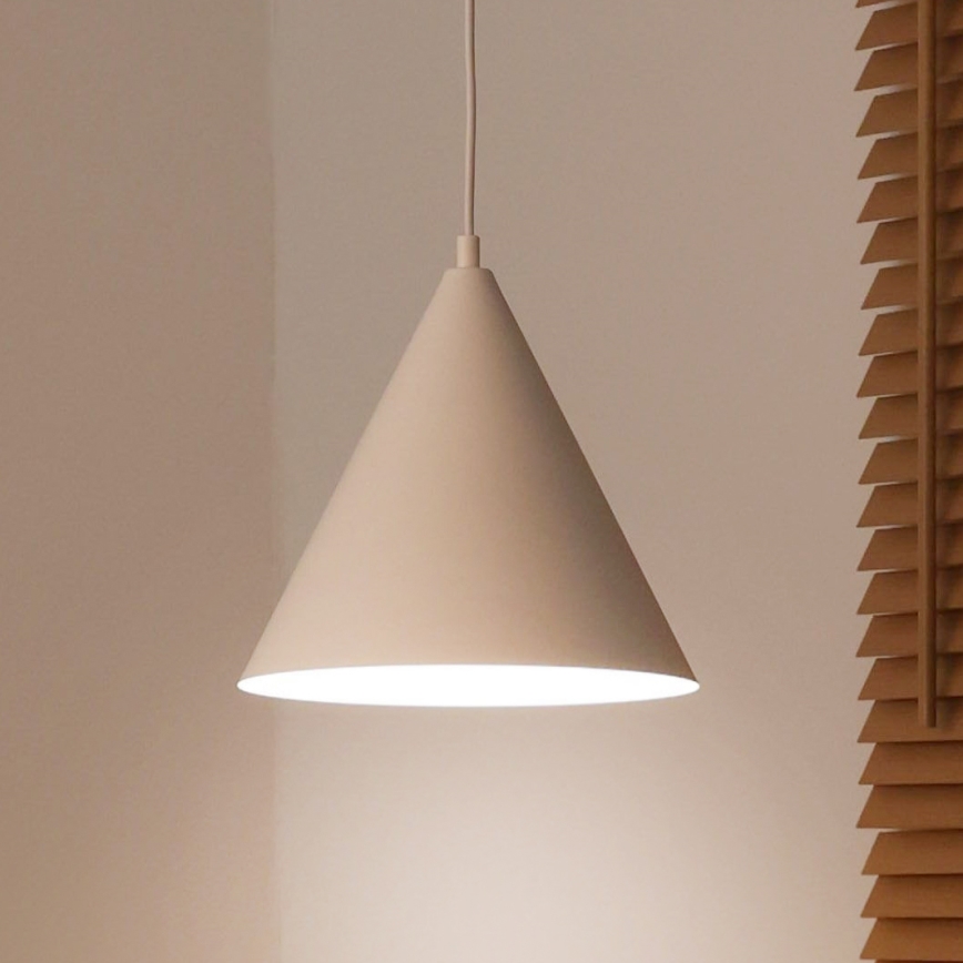 Duolla - Lampa wisząca na przewodzie IRONLINE 1xG9/3W/230V śr. 25 cm biała