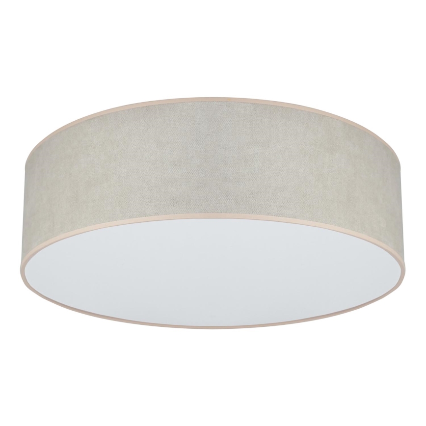 Duolla - LED Lampa sufitowa CORTINA LED/26W/230V śr. 45 cm 4000K beżowa