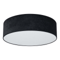 Duolla - LED Lampa sufitowa CORTINA LED/26W/230V śr. 45 cm 4000K czarna