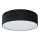 Duolla - LED Lampa sufitowa CORTINA LED/26W/230V śr. 45 cm 4000K czarna