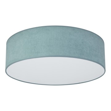 Duolla - LED Lampa sufitowa CORTINA LED/26W/230V śr. 45 cm 4000K turkusowa